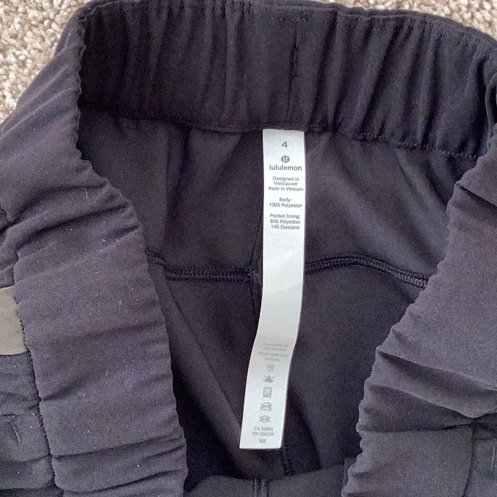 LULULEMON TUXEDO STRIP PANTS - Picture 5 of 6